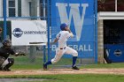 Baseball vs MIT  Wheaton College Baseball vs MIT during NEWMAC Championship Tournament. - (Photo by Keith Nordstrom) : Wheaton, baseball, NEWMAC